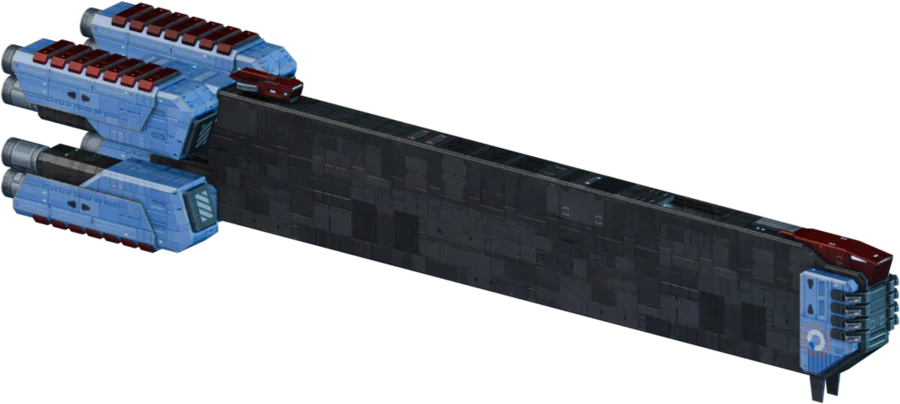 CFS-15 — Cargo Ship · AI-flown