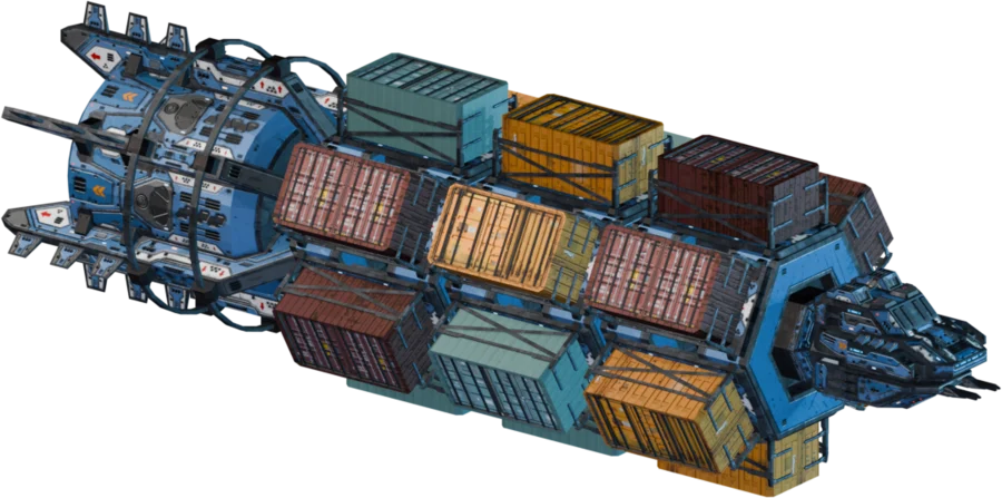 MkI — Freighter · AI-flown